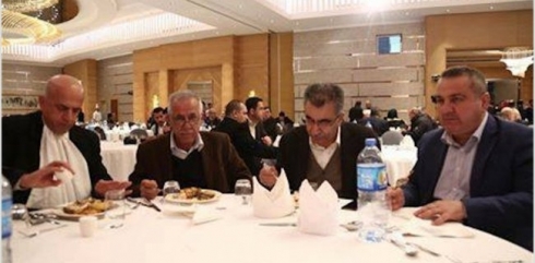 ‘Beşdarbuna rêveberên Tevgera Goran a li salyadê şoreşa Îranê’