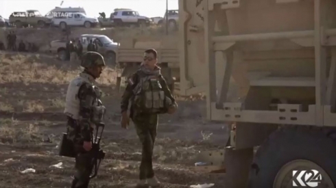 Derhênerê navdarê Fransî fîlmek din li ser Pêşmerge çêdike