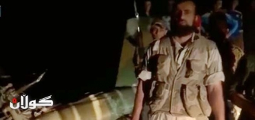 Syrian Rebels Shoot Down Regime Helicopter in East