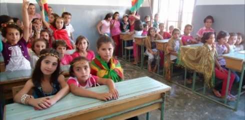 PKKê li Şingalê qutabxane vekiriye