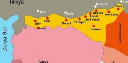 Kurdên Rojava: Me canê xwe bo Kurdistanê da ne ji bo “Bakûr”ê Sûriyê!