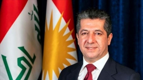 Serokwezîr Mesrûr Barzanî bi helkefta sala nû ya zayînî peyameka pîrozbahiyê belav kir