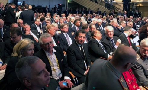 Şanda herêma Kurdistanê wek serokên din ên cîhanê bi fermî ji Munchenê re hat vexwandin!