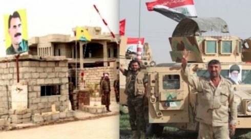 Şingal- PKK û Heşdî Şabî kar li ser wê yekê dikin ku penaberên êzdî nikaribin deng bidin