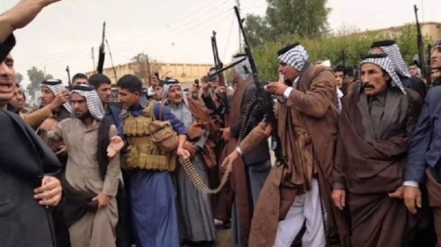 Du eşîr li Bexdayê lihev dan