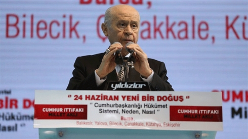 Bahçeli: Yunanî bila bapîrên xwe bînin bîr a xwe