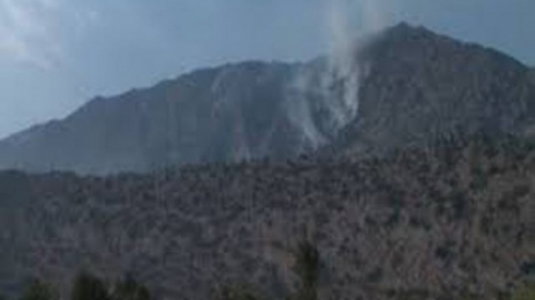 Balefirên Tirkiyeyê derdorê gundê Bakorman bordiman kirin