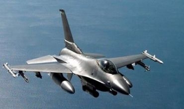 Hemasê balefira Îsraîl a F-16 xiste xwar