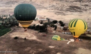 Misir: Balonek teqiya û 19 geştyar mirin