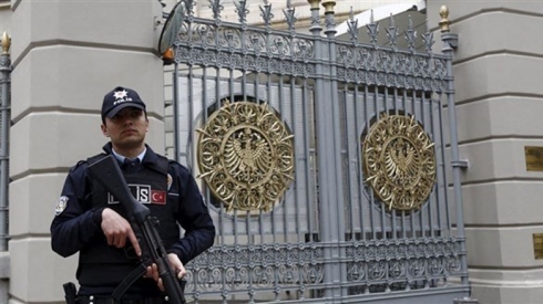 Parêzerê Balyozxaneya Almanya li Enqerê hat desteserkirin