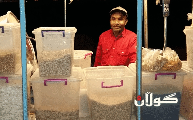 بەنگلادیشییەك  بۆ گوڵان : لە وڵاتی خۆمان داهاتم كەم بوو، لەگەڵ كۆمپانیایەك رێككەوتم و هاتم بۆ كوردستان. خەڵكی كوردستان زۆر باشن، رێز لە میوان دەگرن.