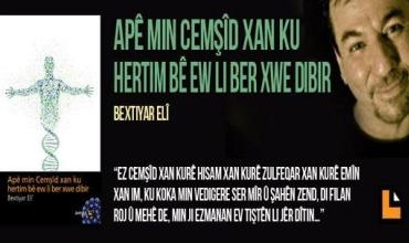 Duyemîn romana Bextiyar Elî bi kurmancî derket