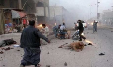 Çend teqînan Bexdad hejandin