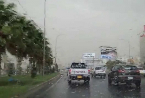 Baran li herêma Kurdistanê destpêdike