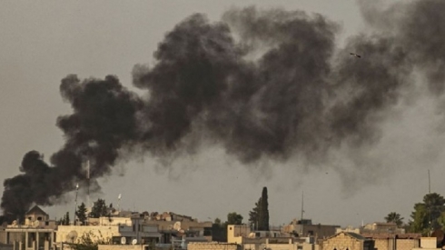 Li Efrînê teqîn çê bû û Eyn Îsa hat topbaran kirin