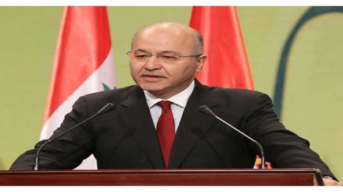 Salih: Ez dê yekparçeyiya Iraqê biparêzim