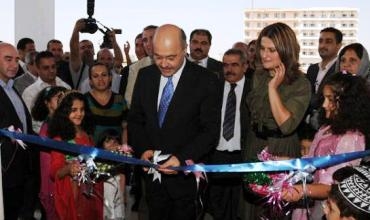 Çend pirojeyên mezin li Silêmaniyê hatin vekirin