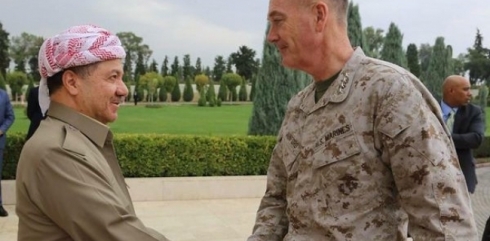 Serokerkanê Artêşa Amerîka: Kurd amadene dewleta serbixwe rabgehînin