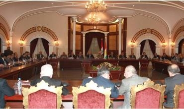 Beyanama dawyê ya kombuna berfreh ya serokê herêma kurdistanê digel lista hevpeymana kurdstanê