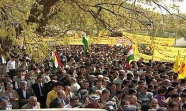 Duh Kurdên Her Çarparçeyên Kurdistanê Li Barzanê Bûn