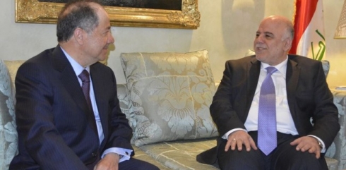 Naveroka civîna Barzanî û Ebadî