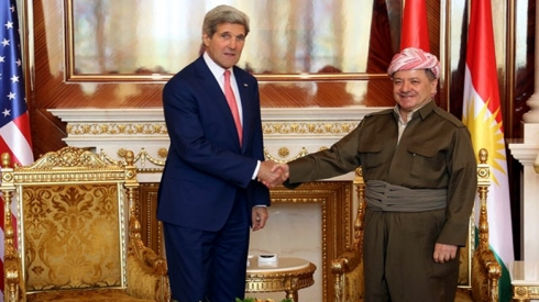 Kerry bo Barzanî: Hepeymaniya di navbera Amerîka û Kurdistanê de bihêz dimîne