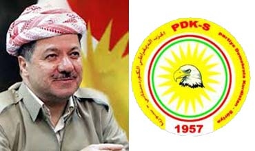 Barzanî avakirina PDK-Sê pîroz dike