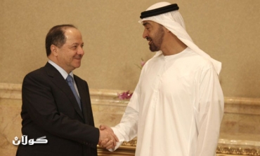 President Barzani Visits UAE, Seeks Strengthening of Ties