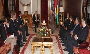 S.H. Kurdistanê pêşwazî li Wezîrê berê yê Aborî û Teknelojiya Elmanya kir