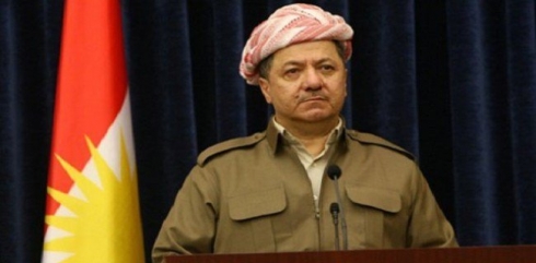 ‘Barzanî destpêşxeriyê bo bidawîbûna şerê PKK’ê û Tirkiyê dike’