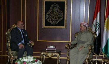 Serokê Herêma Kurdistanê pêşwazî li Nedîm Zehawî Endamê Parlemena Britanya kir