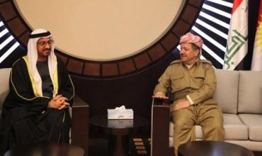 Serokê Herêma Kurdistanê Li Gel Balyozê Mîrgehên yekbuyên Erebî civîya