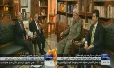 Serokê Kurdistanê Û Serokkomarê Îraqê Li Silimaniyeyê Civiyan