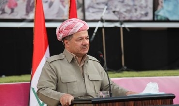 Gotara Serokê Herêma Kurdistanê ya li rêwresma bîranîna Enfala Behdînan