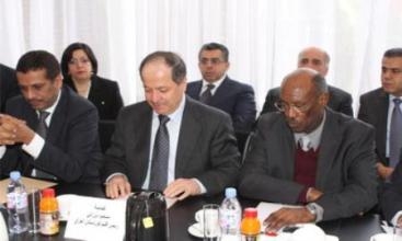 Serok Barzanî Serdana Nuneratiya Komkara Erebî Li Birûkselê Kir