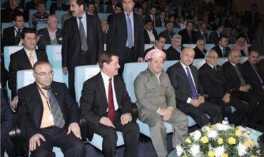 Naveroka axaftina Serokê Herêma Kurdistanê li Kongreya Hewlêr ya Revenda Kurdên Suriye li Derve