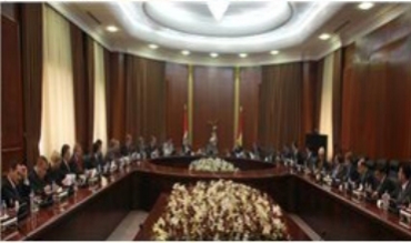 Serokê Herêma Kurdistanê li gel nûnerên welatên Erebî, Îslamî û biyaniyên li Herêma Kurdistanê re civiya