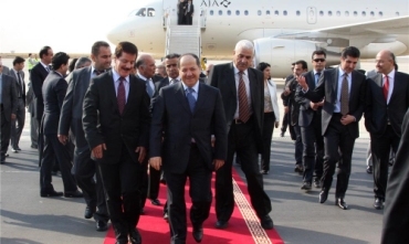 Piştî serdana fermî ya Komara Îslamiya Îranê Serokê Herêma Kurdistanê vegeriya Kurdistanê