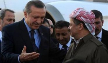 Erdogan ligel Barzanî dicive