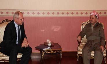 Jeffrey: destpêşxeriya Barzanî ji bo derxistina Iraqê ji kirîza niha baştirîn çareseriye.