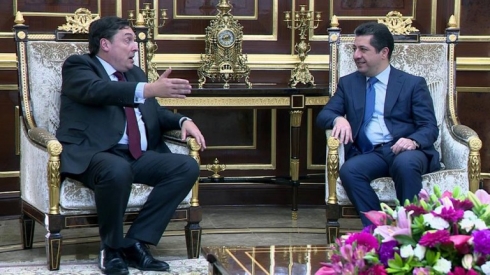 Mesrûr Barzanî: Piştîgiya civaka cîhanî bo destpê kirina diyalogê girînge