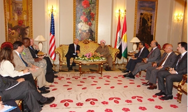 Cîgirê serok Obama gihîşte Hewlêrê