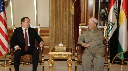 Serok Barzanî û McGurk behsa hin mijarên rojevê kirin