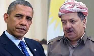 Barzanî bo Obama: “Bila ez şermezarê Amerîka bim lê ne şermezarê miletê xwe bim”