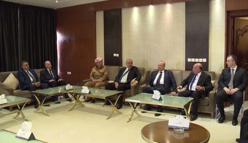 Silêmanî.. Barzanî di gel jimareka berpirsên Îraqê civiya