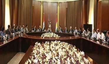 Serokê Herêma Kurdistanê pêşwaziya hejmarek rojnamevanên Bakûrê Kurdistanê kir