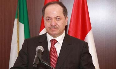 Serok Barzanî nivîsîngeha Nûneratiya Herêma Kurdistanê li Romayê vekir