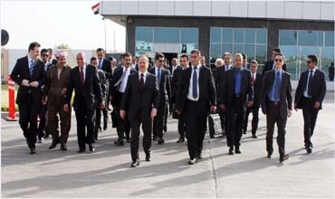 Bo amadebûn di Kongra Hevpeymanê Demokratan de Serok Barzanî berev Roma yê birêket