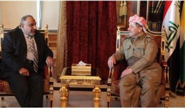 Serokê Herêma Kurdistanê pêşwaziya Cîgirê berê yê Serok Komarê Iraqa Federal kir