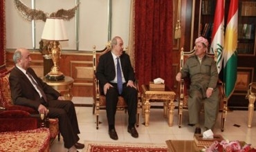 Serokê Herêma Kurdistanê pêşwaziya Serokê Fraksiyona El Iraqiye kir